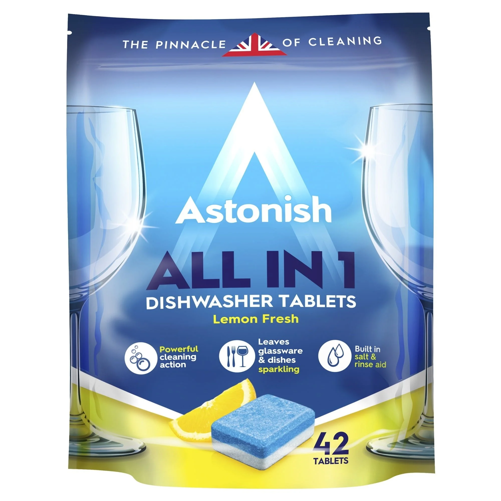 Astonish All in 1 Dishwasher Tablets 42’s