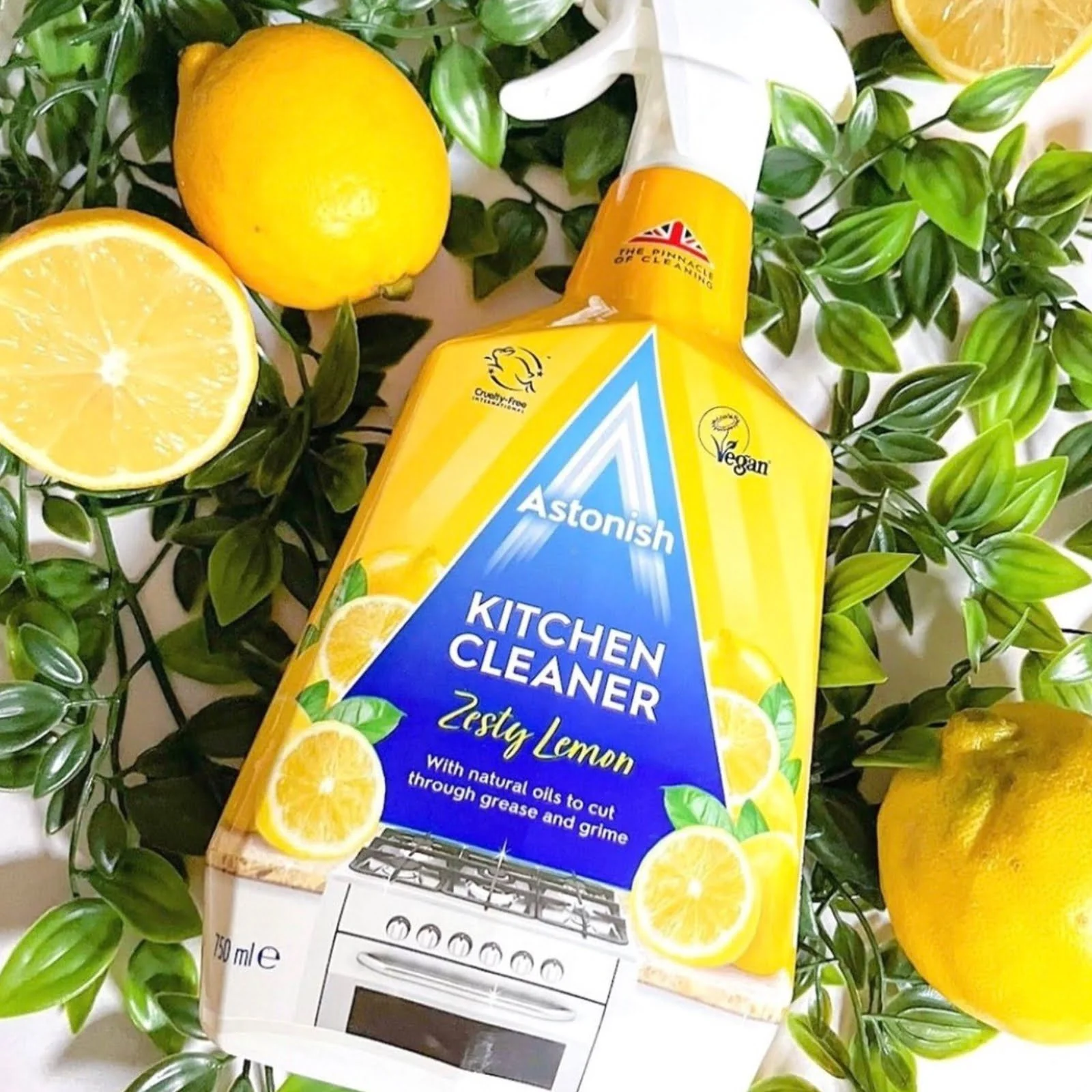 Astonish Kitchen Cleaner Zesty Lemon 750ml