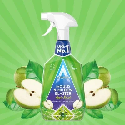 Astonish Mould & Mildew Blaster Apple Burst 750ml