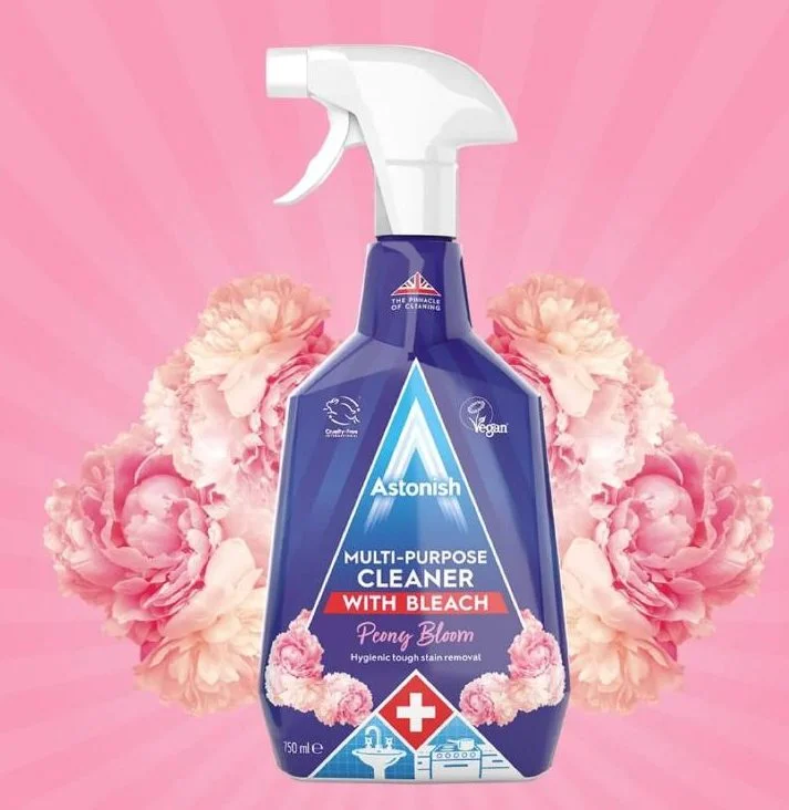 Astonish Multi-Purpose with bleach Peony 750ml
