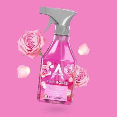 Astonish Pink Roses Ready to Use Disinfectant 550ml