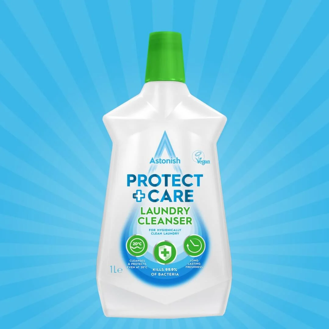Astonish Protect + Care Laundry Cleanser 1Ltr