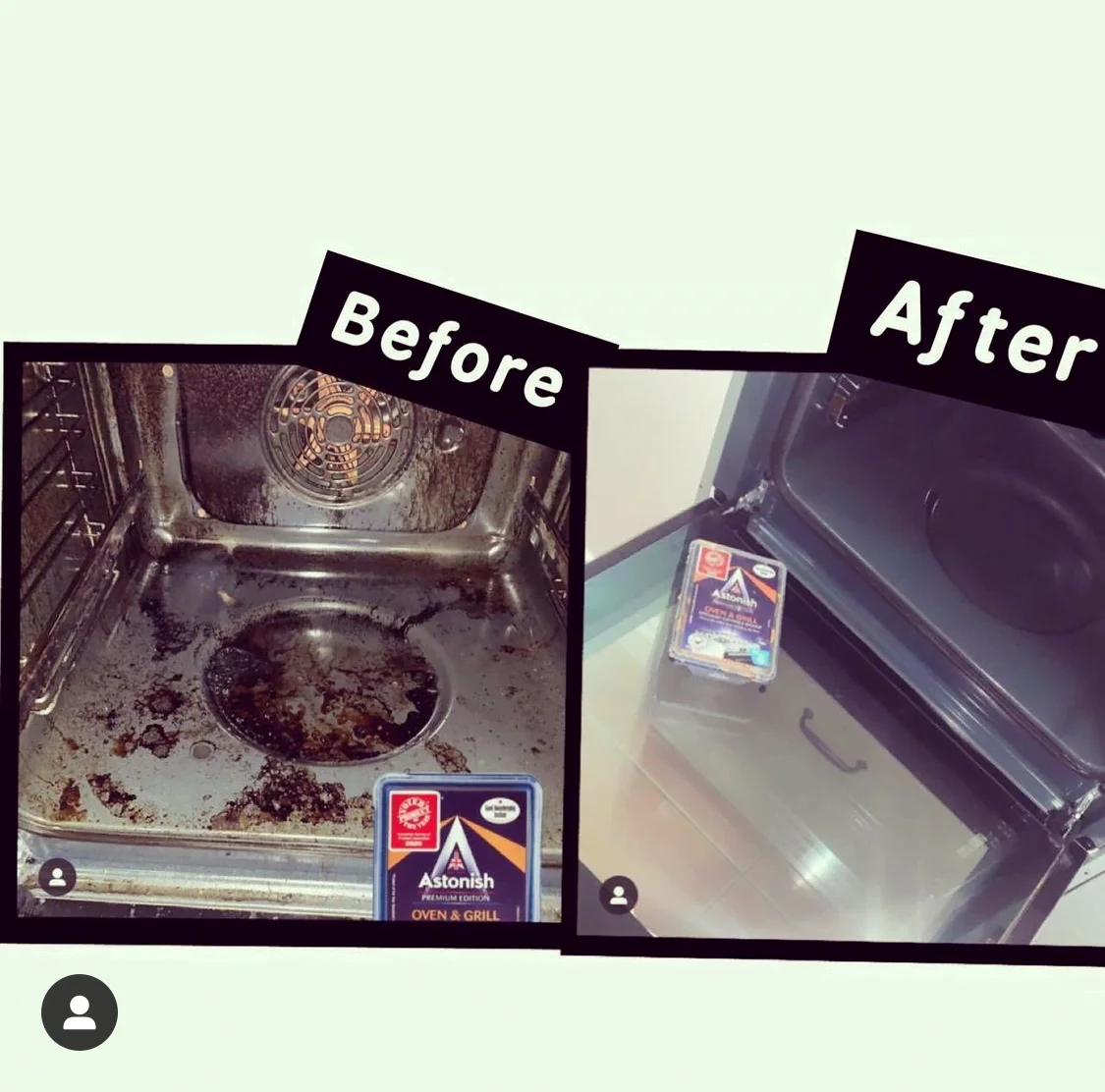 Astonish Specialist Oven & Grill Cleaner & Sponge 250gms - Image 2