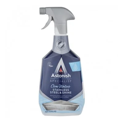 Astonish Specialist Stainless Steel and Shine Trigger 750ml