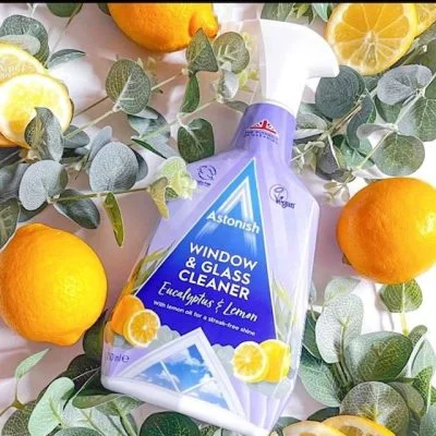 Astonish Window & Glass Cleaner Eucalyptus & Lemon 750ml