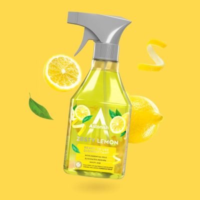 Astonish Zesty Lemon Ready to Use Disinfectant 550ml