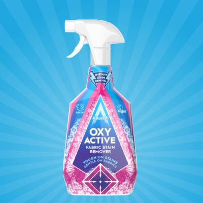 Oxy Active Fabric Stain Remover 750ml