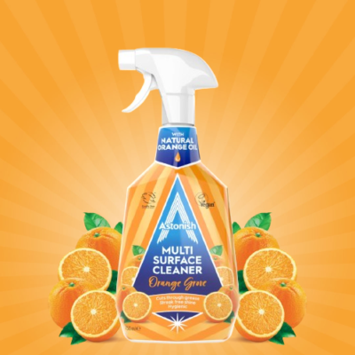 Astonish Specialist Multi Surface Cleaner (Orange Grove) Trigger 750ml