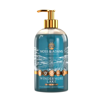 Moss and Adams Windemere Lake Hand Wash 500ml