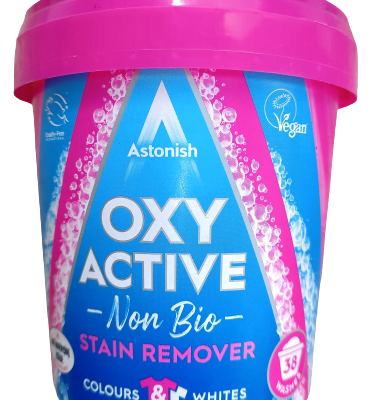 Astonish Oxy Active Non Bio Fabric Stain Remover 800gms