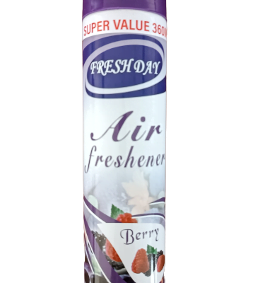 FRESH DAY AIRFRESHENER BERRY 360ML