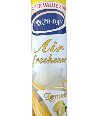 FRESH DAY AIRFRESHENER LEMON 360ML