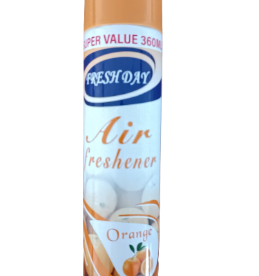 FRESH DAY AIRFRESHENER ORANGE 360ML