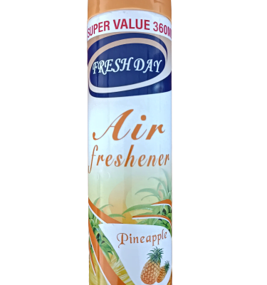 FRESH DAY AIRFRESHENER PINEAPPLE 360ML