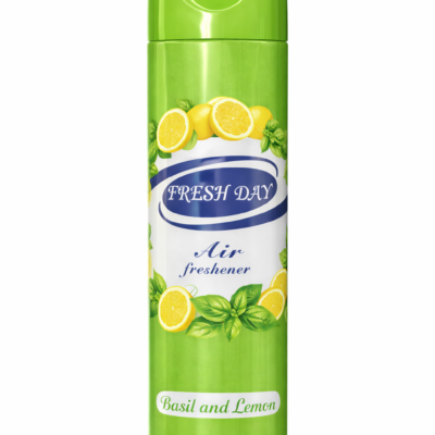 FRESH DAY AIRFRESHENER BASIL & LEMON 300ML