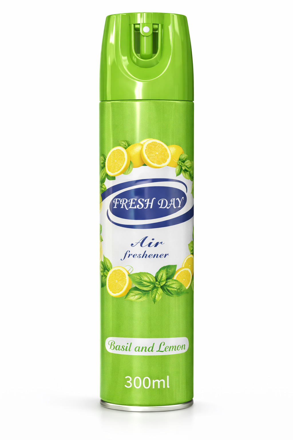 FRESH DAY AIRFRESHENER BASIL & LEMON 300ML