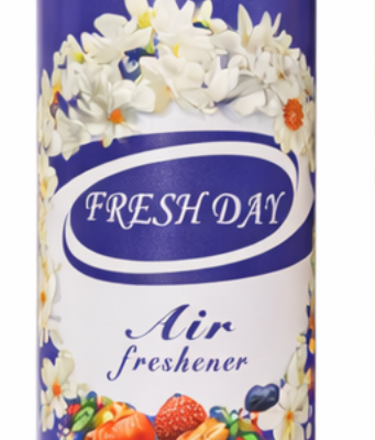 FRESH DAY AIRFRESHENER BERRY & JASMINE 300ML
