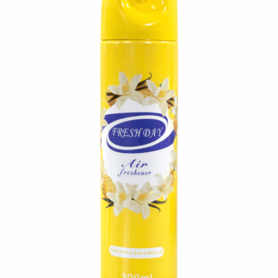 FRESH DAY AIRFRESHENER PINEAPPLE & VANILLA 300ML