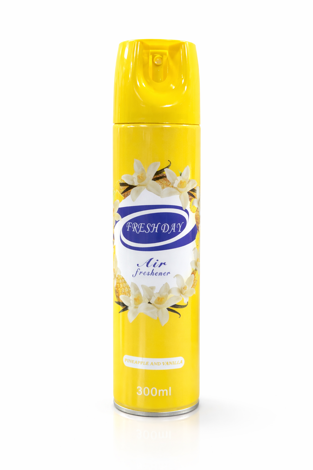 FRESH DAY AIRFRESHENER PINEAPPLE & VANILLA 300ML