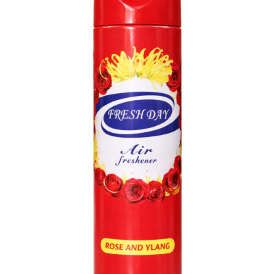 FRESH DAY AIRFRESHENER ROSE & YLANG YLANG 300ML
