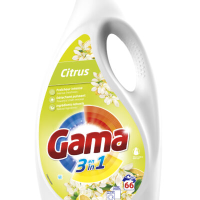 Gama Laundry Liquid Citrus 3 Ltrs