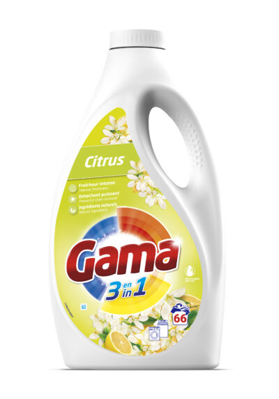 Gama Laundry Liquid Citrus 3 Ltrs