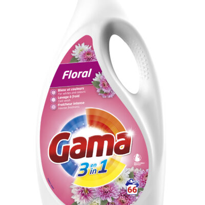 Gama Laundry Liquid Floral 3 Ltrs