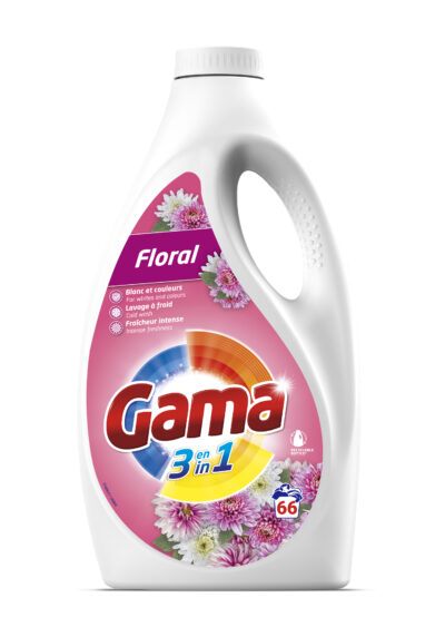 Gama Laundry Liquid Floral 3 Ltrs
