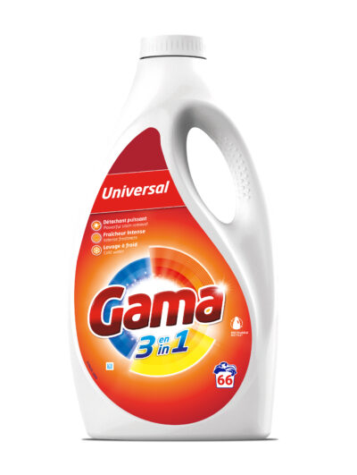 Gama Laundry Liquid Original 3 Ltrs