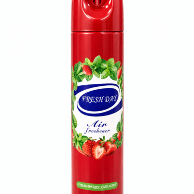 FRESH DAY AIRFRESHENER STRAWBERRY & MINT 300ML