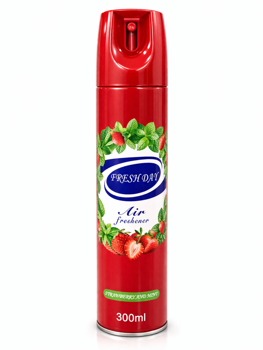 FRESH DAY AIRFRESHENER STRAWBERRY & MINT 300ML