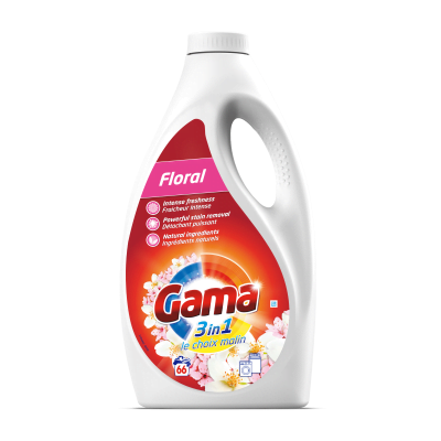 Gama Gama Laundry Liquid Floral 3 Ltrs