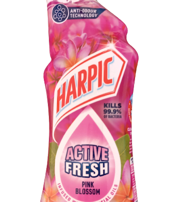 Harpic Active Fresh Pink Blossom 750ml