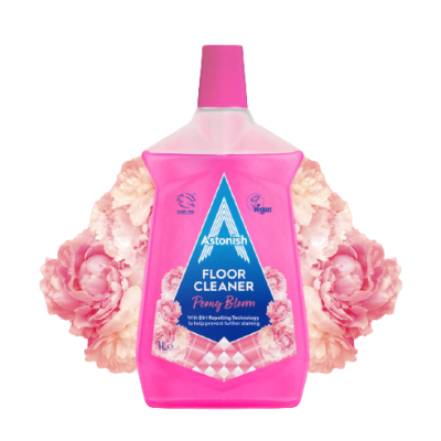 Astonish Floor Cleaner – Peony Bloom 1Ltr