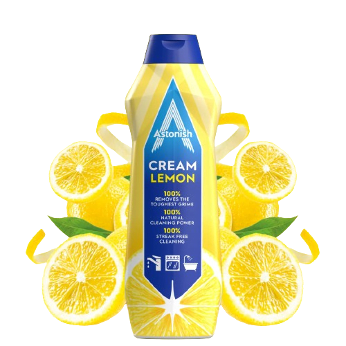 Astonish Cream Cleaner Lemon Fresh 500ml