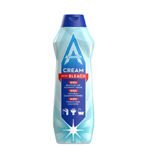 Astonish Cream Cleaner with Bleach 500ml