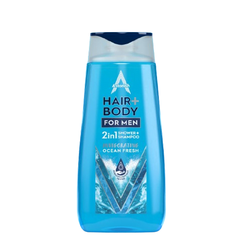 ASTONISH 2IN1 HAIR & BODY OCEAN FOR MEN 400ML