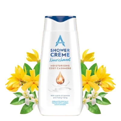 ASTONISH SHOWER CREME COSY CASHMERE 400ML