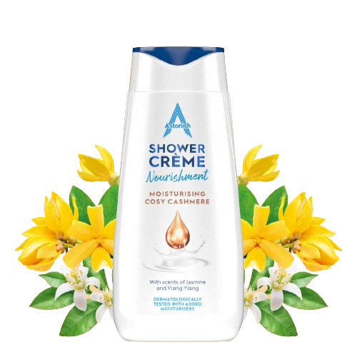 ASTONISH SHOWER CREME COSY CASHMERE 400ML