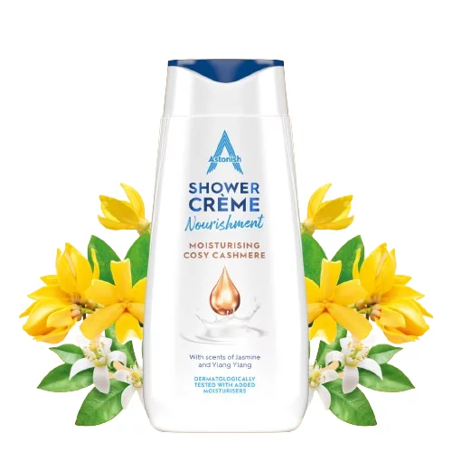 ASTONISH SHOWER CREME COSY CASHMERE 400ML
