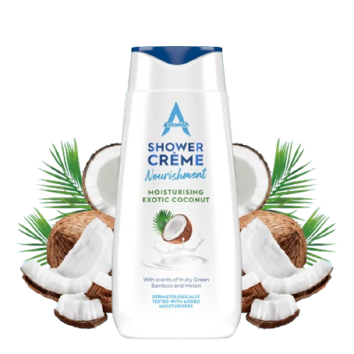 ASTONISH SHOWER CREME EXOTIC COCONUT 400ML