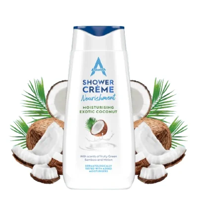 ASTONISH SHOWER CREME EXOTIC COCONUT 400ML