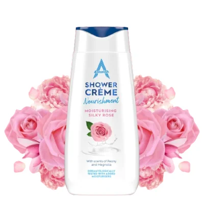 ASTONISH SHOWER CREME SILKY ROSE 400ML