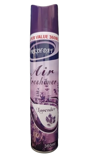 FRESH DAY AIRFRESHENER LAVENDER 360ML