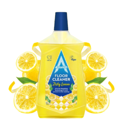 Astonish Floor Cleaner Zesty Lemon 1Ltr