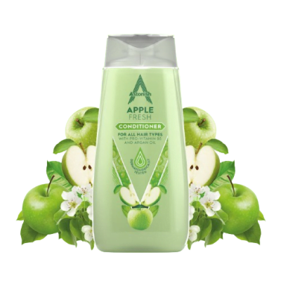 Astonish Apple Fresh Conditioner 375ML