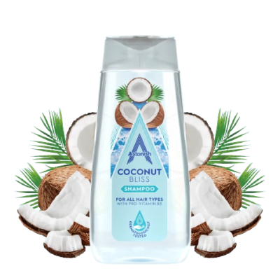 Astonish Coconut Bliss Shampoo 400ML