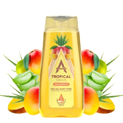 Astonish Tropical Oasis Shampoo 400ML