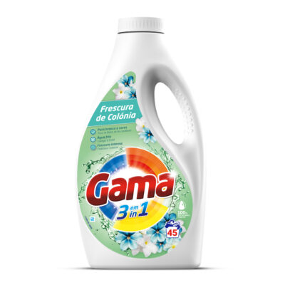 Gama Laundry Liquid Cologne 2 Ltrs