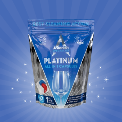 Astonish Platinum All in 1 capsules 42pack